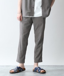 RAGEBLUE | ＜セットアップ着用可能＞シャリテック/リネンタッチイージースラックス/936417(スラックス)