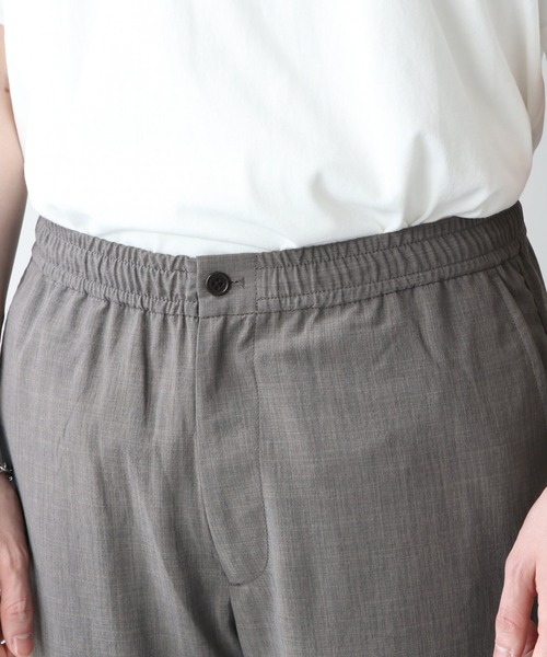 RAGEBLUE（レイジブルー）の「＜セットアップ着用可能＞シャリテック/リネンタッチイージースラックス/936417（スラックス・メンズ・ブラック/ダークグリーン/グレー系その他/キャメル・SMALL/MEDIUM/LARGE）」の22枚目の写真