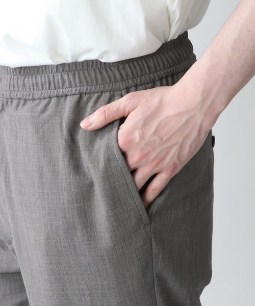 RAGEBLUE（レイジブルー）の「＜セットアップ着用可能＞シャリテック/リネンタッチイージースラックス/936417（スラックス・メンズ・ブラック/ダークグリーン/グレー系その他/キャメル・SMALL/MEDIUM/LARGE）」の18枚目の写真