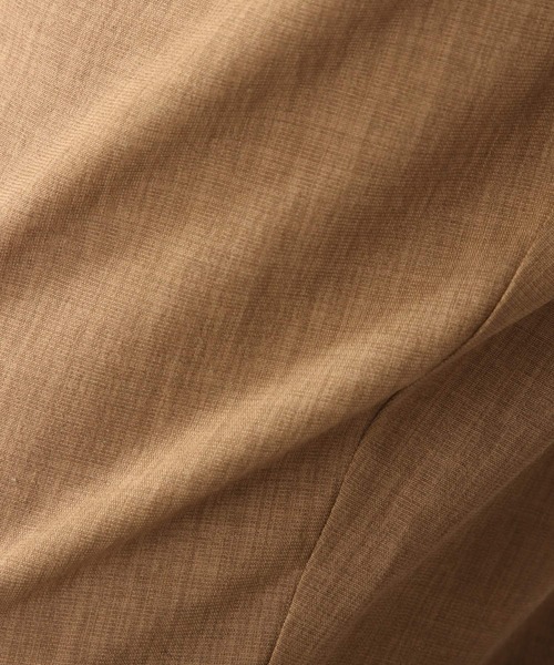 RAGEBLUE（レイジブルー）の「＜セットアップ着用可能＞シャリテック/リネンタッチイージースラックス/936417（スラックス・メンズ・ブラック/ダークグリーン/グレー系その他/キャメル・SMALL/MEDIUM/LARGE）」の19枚目の写真