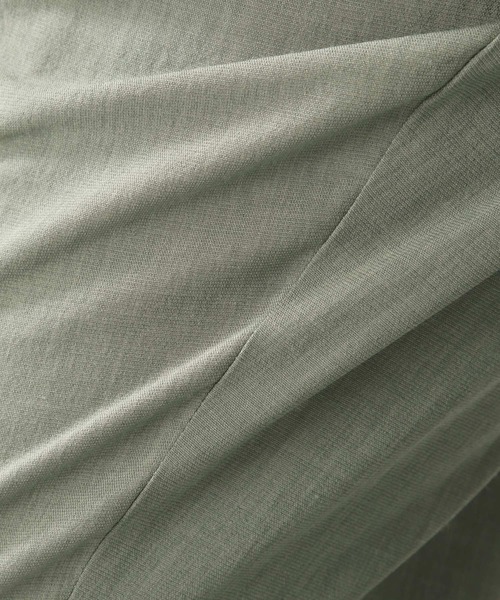 RAGEBLUE（レイジブルー）の「＜セットアップ着用可能＞シャリテック/リネンタッチイージースラックス/936417（スラックス・メンズ・ブラック/ダークグリーン/グレー系その他/キャメル・SMALL/MEDIUM/LARGE）」の17枚目の写真