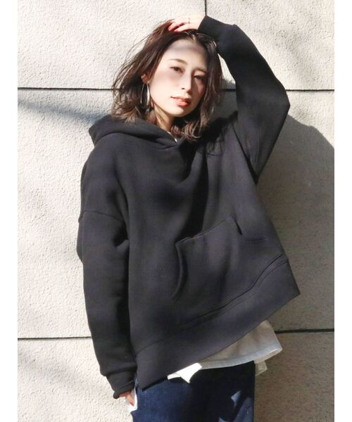 セール ブランド古着 プルオーバーパーカー パーカー Ungrid アングリッド のファッション通販 Zozoused