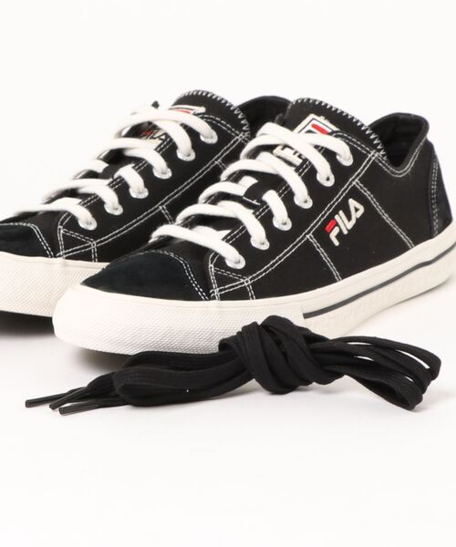 FILA(フィラ)の「FILA フェスティーボ91(スニーカー・メンズ・ホワイト/ブラック・26.0/27)」の4枚目の写真