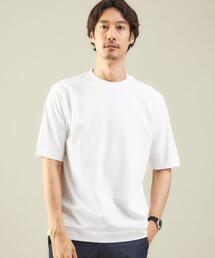 WORK TRIP OUTFITS GREEN LABEL RELAXING | ＜ 機能 / 接触冷感 ＞ WTO COOL フィール クルーネック 半袖 Tシャツ(Tシャツ/カットソー)