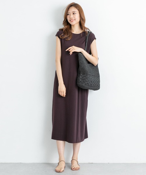 RODE SKO（ロデスコ）の「MANOLA ペーパートートバッグ（トートバッグ・レディース・ブラック/ベージュ系その他・ONE）」の5枚目の写真