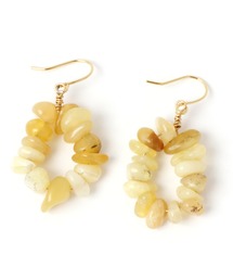 Aストーンサークルピアス