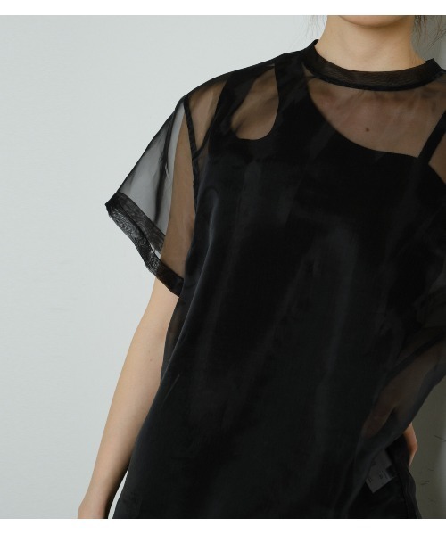 LE CIEL BLEU（ルシェルブルー）の「Random Rib Tank Top
