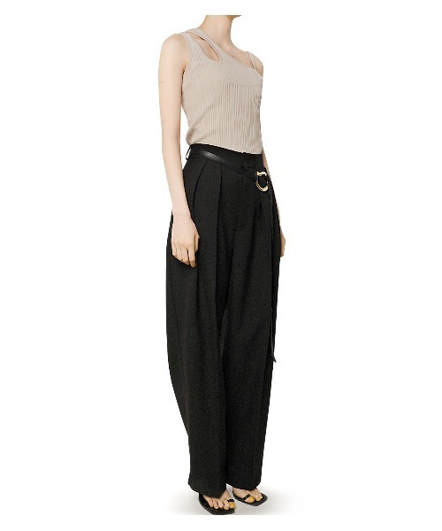 LE CIEL BLEU（ルシェルブルー）の「Random Rib Tank Top