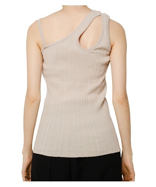 【本日特価】 CIEL LE BLEU（ルシェルブルー）の「Random Top Tank Rib トップス