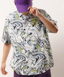 MISHKA（ミシカ）の「【MISHKA】ビッグシルエット 総柄半袖シャツ（シャツ/ブラウス・メンズ）」
