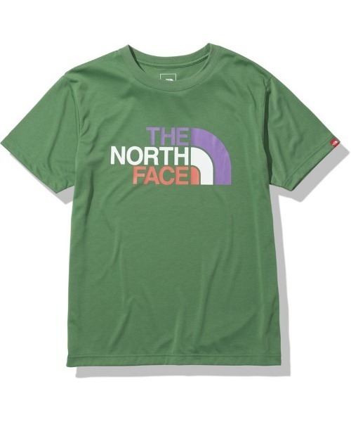 【THE NORTH FACE】ショートスリーブ カラフルロゴT☆男女兼用 THE NORTH FACE】ショートスリーブ カラフルロゴT☆男女兼用