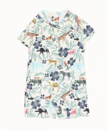 Ocean&Ground（オーシャン&グラウンド）の「ベビーラッシュオール ANIMAL ISLAND（70～90cm）（水着・キッズ）」