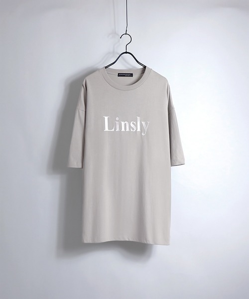 Confirm(コンファーム)の「Confirm / コンファーム ビッグ刺繍ロゴT(Tシャツ/カットソー・メンズ・ホワイト/ブラック/ベージュ・M/L)」の1枚目の写真