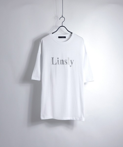 Confirm(コンファーム)の「Confirm / コンファーム ビッグ刺繍ロゴT(Tシャツ/カットソー・メンズ・ホワイト/ブラック/ベージュ・M/L)」の2枚目の写真
