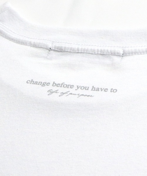 Confirm(コンファーム)の「Confirm / コンファーム ビッグ刺繍ロゴT(Tシャツ/カットソー・メンズ・ホワイト/ブラック/ベージュ・M/L)」の5枚目の写真
