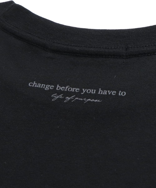 Confirm(コンファーム)の「Confirm / コンファーム ビッグ刺繍ロゴT(Tシャツ/カットソー・メンズ・ホワイト/ブラック/ベージュ・M/L)」の7枚目の写真