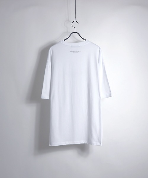 Confirm(コンファーム)の「Confirm / コンファーム ビッグ刺繍ロゴT(Tシャツ/カットソー・メンズ・ホワイト/ブラック/ベージュ・M/L)」の11枚目の写真