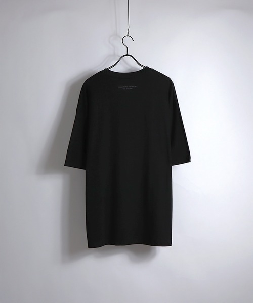 Confirm(コンファーム)の「Confirm / コンファーム ビッグ刺繍ロゴT(Tシャツ/カットソー・メンズ・ホワイト/ブラック/ベージュ・M/L)」の13枚目の写真