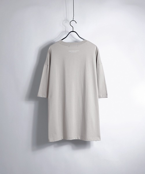 Confirm(コンファーム)の「Confirm / コンファーム ビッグ刺繍ロゴT(Tシャツ/カットソー・メンズ・ホワイト/ブラック/ベージュ・M/L)」の15枚目の写真