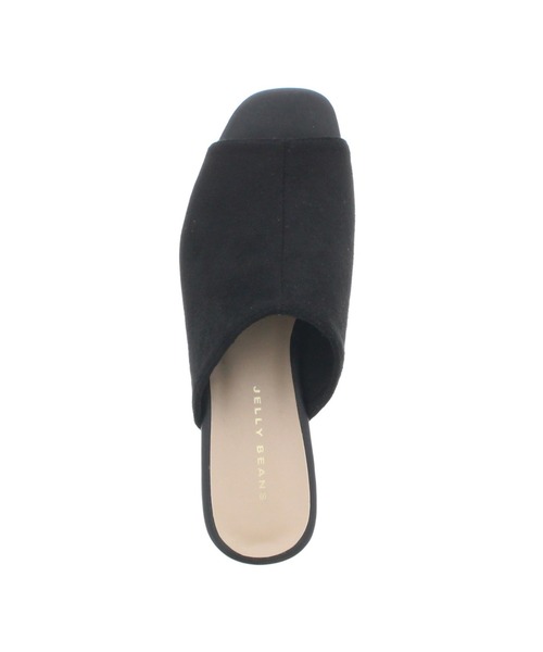 JELLY BEANS（ジェリービーンズ）の「シンプルミュールサンダル(210-30307)JELLY BEANS(ジェリービーンズ)（サンダル・レディース・ブラック/オレンジ/グレイッシュベージュ・LL/S/M/L）」の6枚目の写真