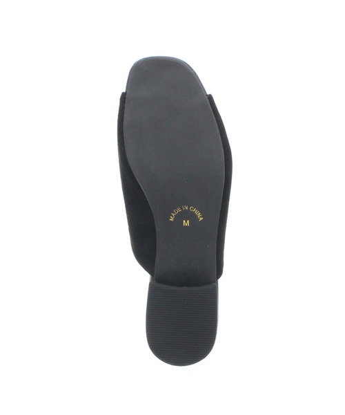 JELLY BEANS（ジェリービーンズ）の「シンプルミュールサンダル(210-30307)JELLY BEANS(ジェリービーンズ)（サンダル・レディース・ブラック/オレンジ/グレイッシュベージュ・LL/S/M/L）」の7枚目の写真