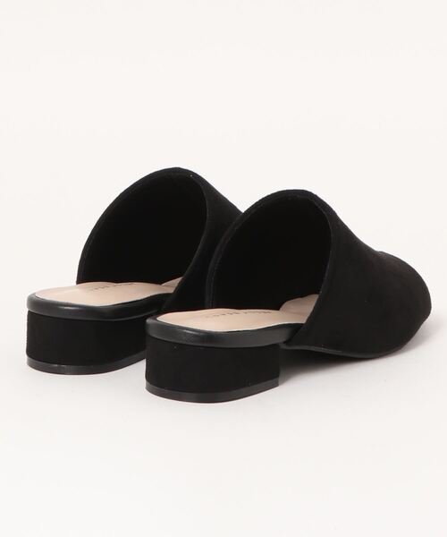 JELLY BEANS（ジェリービーンズ）の「シンプルミュールサンダル(210-30307)JELLY BEANS(ジェリービーンズ)（サンダル・レディース・ブラック/オレンジ/グレイッシュベージュ・LL/S/M/L）」の10枚目の写真