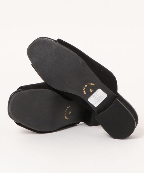 JELLY BEANS（ジェリービーンズ）の「シンプルミュールサンダル(210-30307)JELLY BEANS(ジェリービーンズ)（サンダル・レディース・ブラック/オレンジ/グレイッシュベージュ・LL/S/M/L）」の11枚目の写真