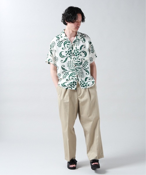 SUN SURF(サンサーフ)の「【SUN SURF / サンサーフ】ISLAND PAREU DESIGN(シャツ/ブラウス・メンズ・ホワイト・MEDIUM/LARGE/X-LARGE)」の2枚目の写真