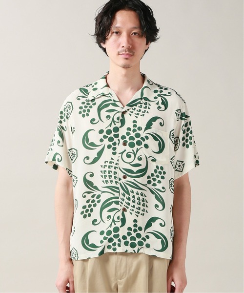 SUN SURF / サンサーフ】ISLAND PAREU DESIGN（シャツ/ブラウス）｜SUN