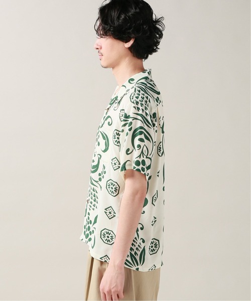 SUN SURF(サンサーフ)の「【SUN SURF / サンサーフ】ISLAND PAREU DESIGN(シャツ/ブラウス・メンズ・ホワイト・MEDIUM/LARGE/X-LARGE)」の4枚目の写真
