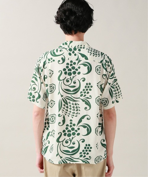 SUN SURF(サンサーフ)の「【SUN SURF / サンサーフ】ISLAND PAREU DESIGN(シャツ/ブラウス・メンズ・ホワイト・MEDIUM/LARGE/X-LARGE)」の5枚目の写真