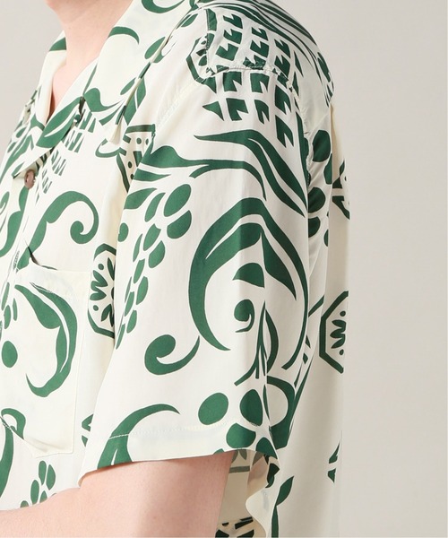 SUN SURF(サンサーフ)の「【SUN SURF / サンサーフ】ISLAND PAREU DESIGN(シャツ/ブラウス・メンズ・ホワイト・MEDIUM/LARGE/X-LARGE)」の9枚目の写真