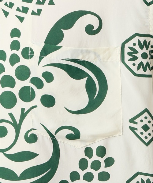 SUN SURF(サンサーフ)の「【SUN SURF / サンサーフ】ISLAND PAREU DESIGN(シャツ/ブラウス・メンズ・ホワイト・MEDIUM/LARGE/X-LARGE)」の10枚目の写真