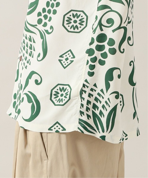 SUN SURF(サンサーフ)の「【SUN SURF / サンサーフ】ISLAND PAREU DESIGN(シャツ/ブラウス・メンズ・ホワイト・MEDIUM/LARGE/X-LARGE)」の12枚目の写真