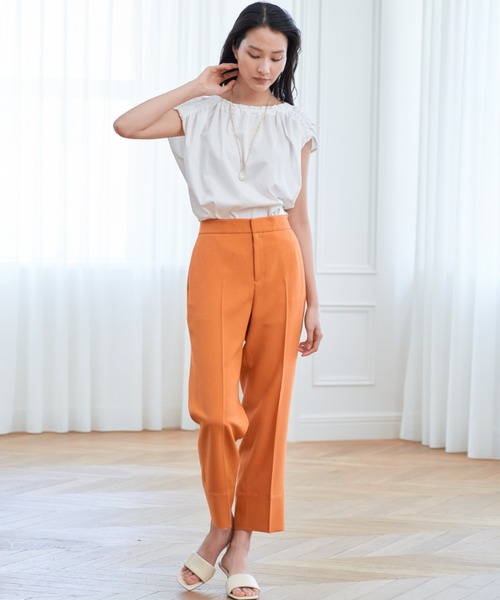 ANAYI（アナイ）の「コットンテンジクギャザーバルーン プルオーバー 