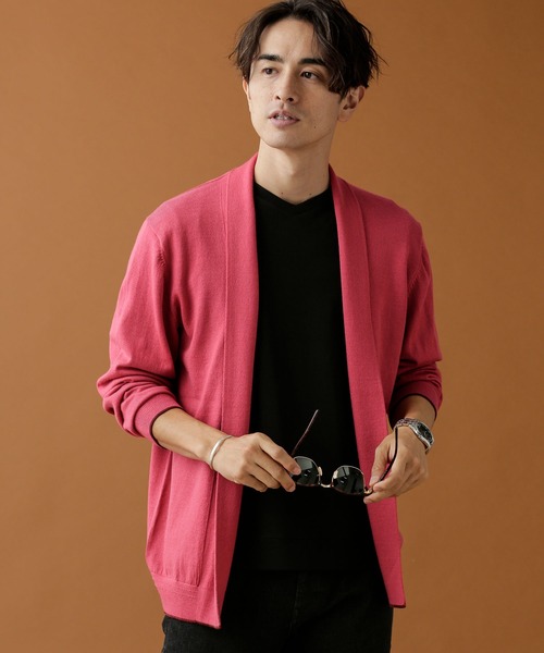 セール ブランド古着 ニットカーディガン カーディガン ボレロ Nano Universe ナノユニバース のファッション通販 Zozoused