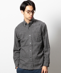 coen | 三つ杢ボタンダウンシャツ(シャツ/ブラウス)