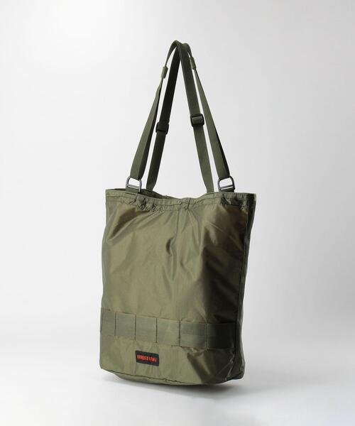 新品タグ付 BRIEFING PACKABLE MARKET TOTE オリーブ ☆新品未使用☆ブリーフィング トートバッグ エコバッグ