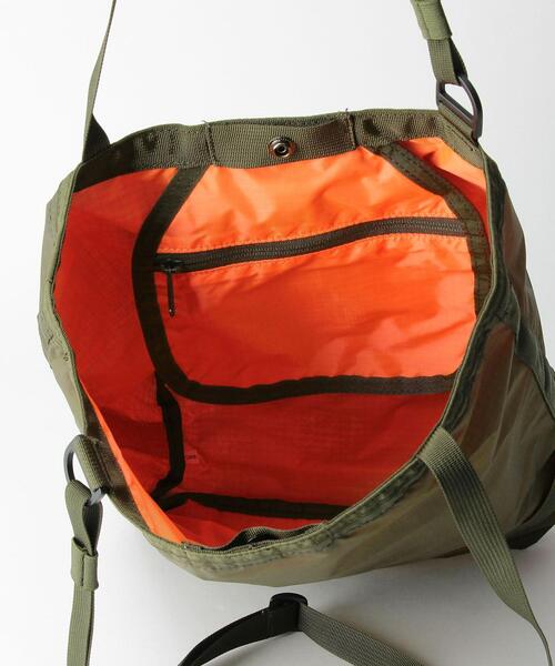 BRIEFING エコバッグ オレンジ BRIEFING（ブリーフィング）の