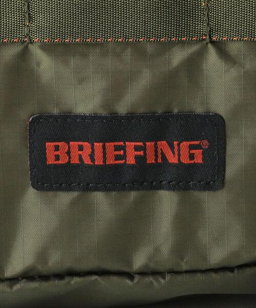 BRIEFING（ブリーフィング）の「[ ブリーフィング ] BRIEFING 2WAY TOTE SL PACKABLE トートバッグ（トートバッグ・メンズ・ブラック/オリーブ・FREE）」の6枚目の写真