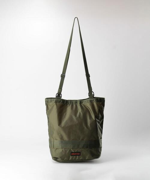 BRIEFING（ブリーフィング）の「[ ブリーフィング ] BRIEFING 2WAY TOTE SL PACKABLE トートバッグ（トートバッグ・メンズ・ブラック/オリーブ・FREE）」の11枚目の写真