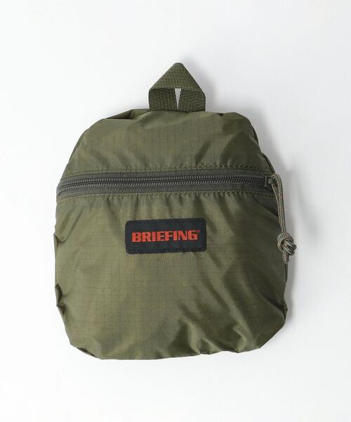 新品タグ付 BRIEFING PACKABLE MARKET TOTE オリーブ ☆新品未使用☆ブリーフィング トートバッグ エコバッグ