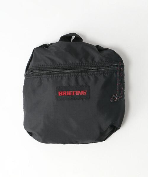 【新品】BRIEFING ブリーフィング PACKABLE 2WAY TOTE黒 パッカブルトートバッグ／BRIEFING／PACKABLE 2WAY TOTE | SUIT