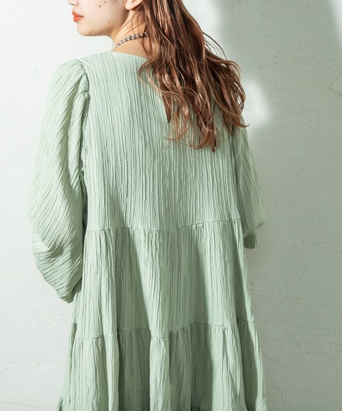 ブランド古着 長袖ワンピース ワンピース Mystic ミスティック のファッション通販 Zozoused