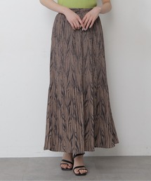 FREE'S MART | ◆ゼブラ柄ワッシャープリーツスカート(スカート)