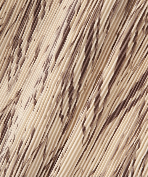 FREE'S MART(フリーズマート)の「◆ゼブラ柄ワッシャープリーツスカート(スカート・レディース・ベージュ系その他/ブラウン系その他・FREE)」の13枚目の写真