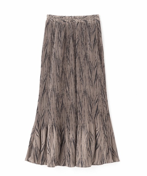 FREE'S MART(フリーズマート)の「◆ゼブラ柄ワッシャープリーツスカート(スカート・レディース・ベージュ系その他/ブラウン系その他・FREE)」の21枚目の写真