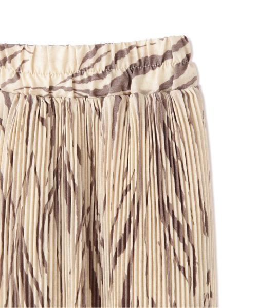 FREE'S MART(フリーズマート)の「◆ゼブラ柄ワッシャープリーツスカート(スカート・レディース・ベージュ系その他/ブラウン系その他・FREE)」の16枚目の写真