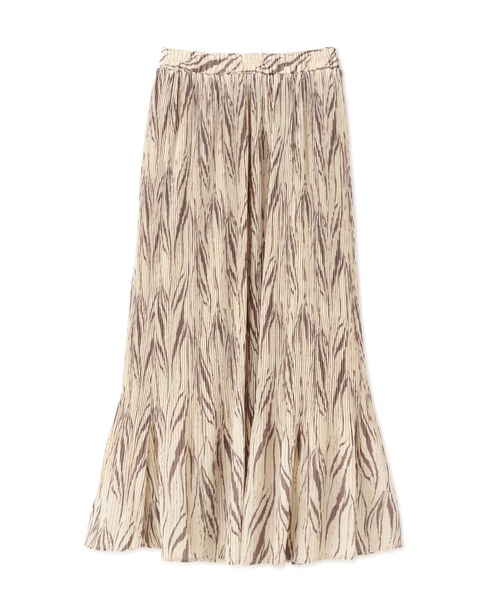 FREE'S MART(フリーズマート)の「◆ゼブラ柄ワッシャープリーツスカート(スカート・レディース・ベージュ系その他/ブラウン系その他・FREE)」の18枚目の写真