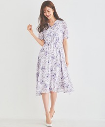 Laisse Passe レッセパッセのワンピース ドレス 花柄 ボタニカル柄 通販 Zozotown